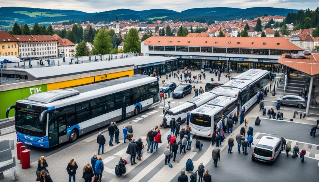 public transportation Banská Bystrica public transportation Banská Bystrica