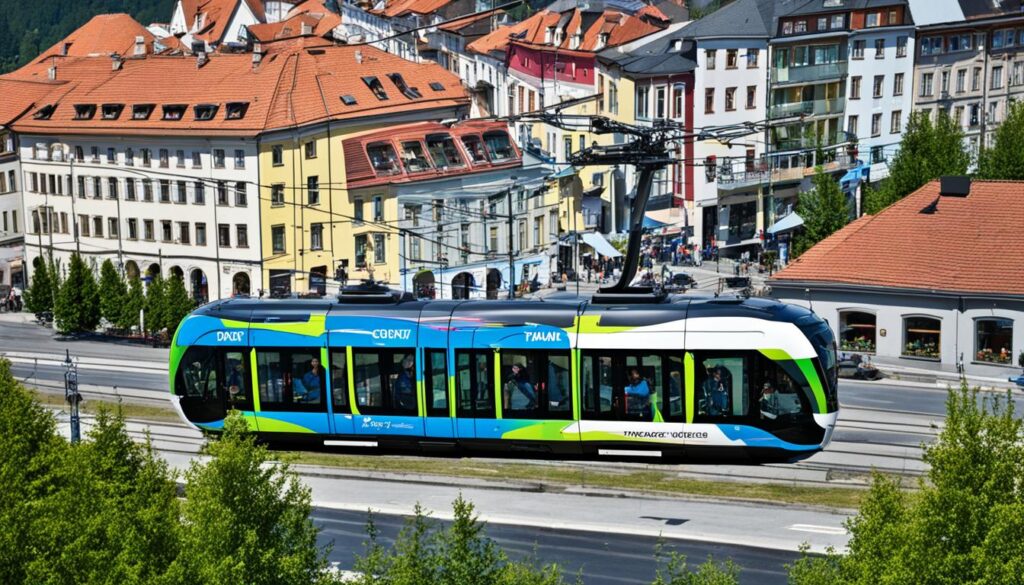 public transportation Banská Bystrica public transportation Banská Bystrica