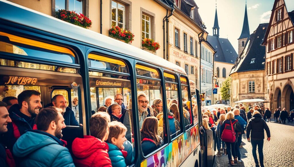 public transportation in Echternach public transportation in Echternach