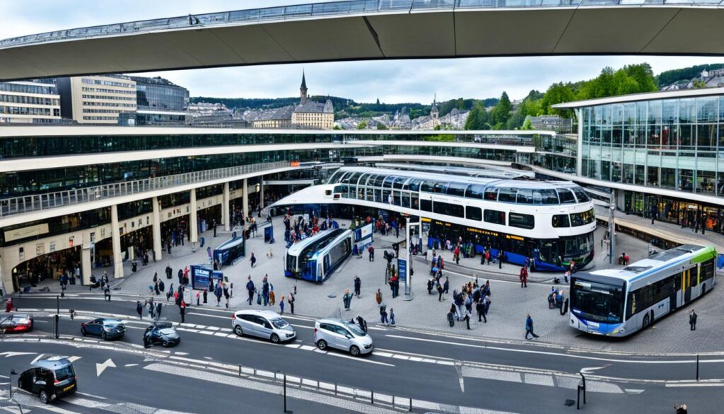public transportation in Luxembourg City public transportation in Luxembourg City