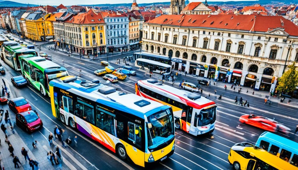 public transportation in Timisoara public transportation in Timisoara