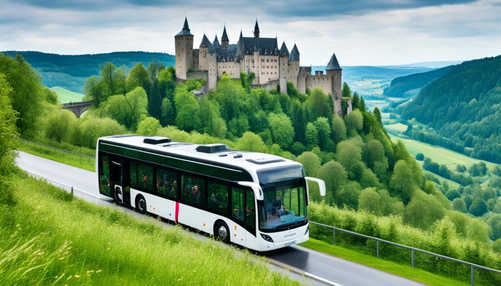 public transportation vianden castle public transportation vianden castle