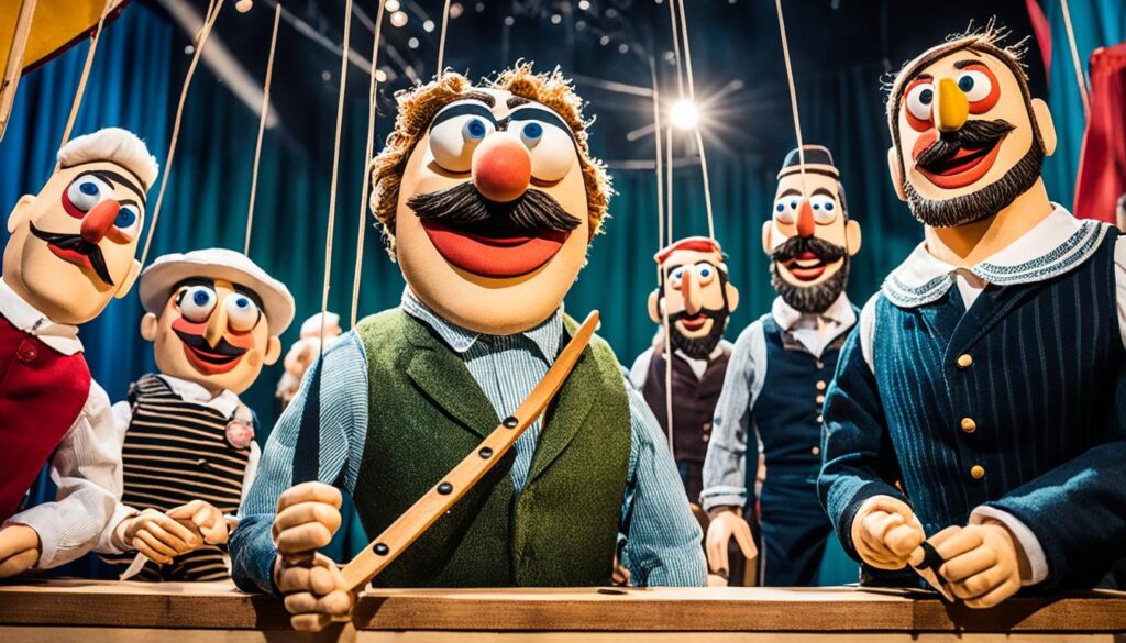 puppet show puppet show