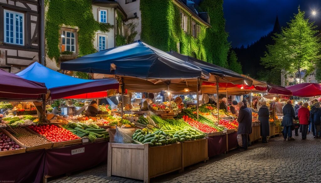 quaint markets Clervaux quaint markets Clervaux