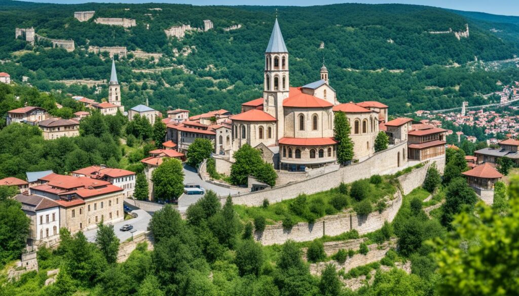 religions sites in Veliko Tarnovo religions sites in Veliko Tarnovo