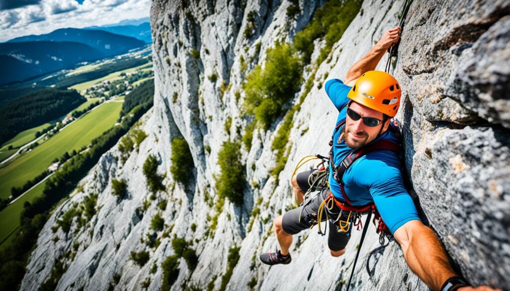 rock climbing near Kranj rock climbing near Kranj