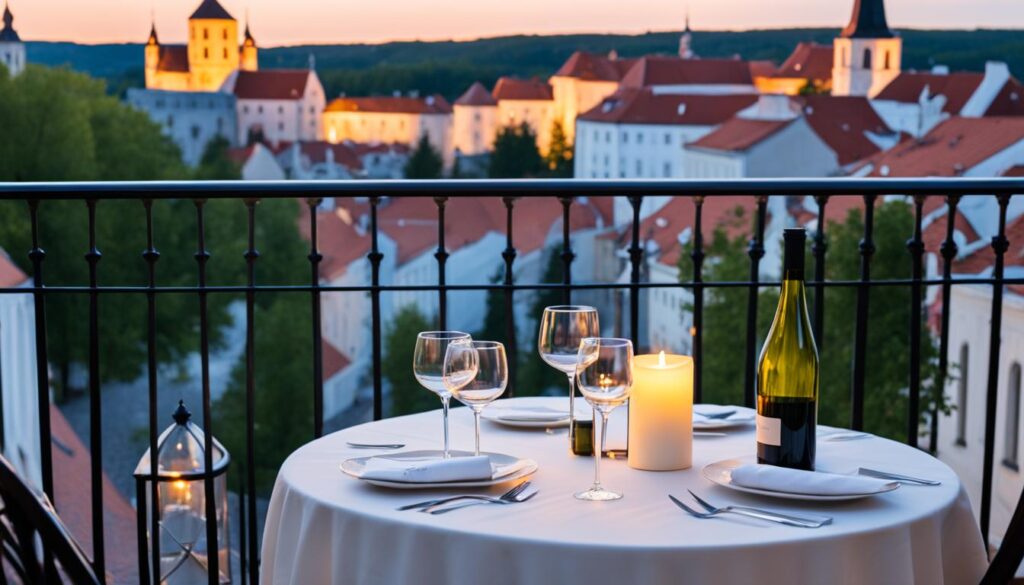 romantic dining in Cesis romantic dining in Cesis