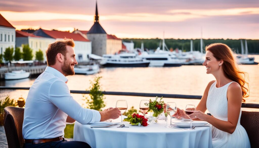 romantic restaurants with a view in Haapsalu romantic restaurants with a view in Haapsalu