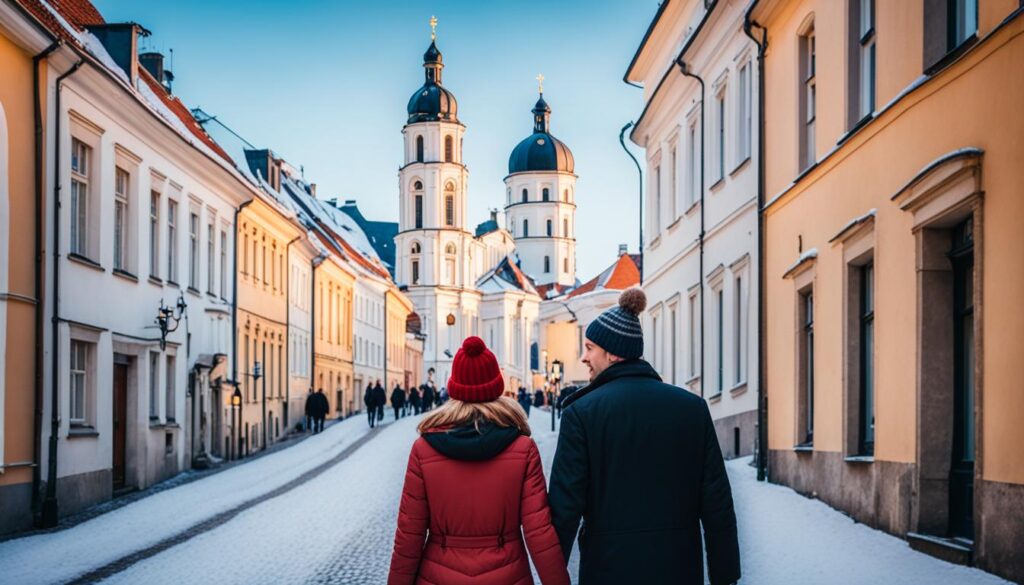 romantic weekend Vilnius image romantic weekend Vilnius image