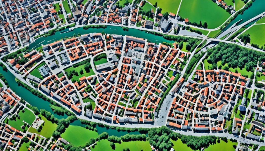 safety map of Kranj neighborhoods safety map of Kranj neighborhoods