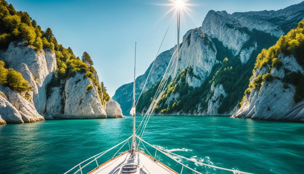 sailing holidays in Slovenia sailing holidays in Slovenia