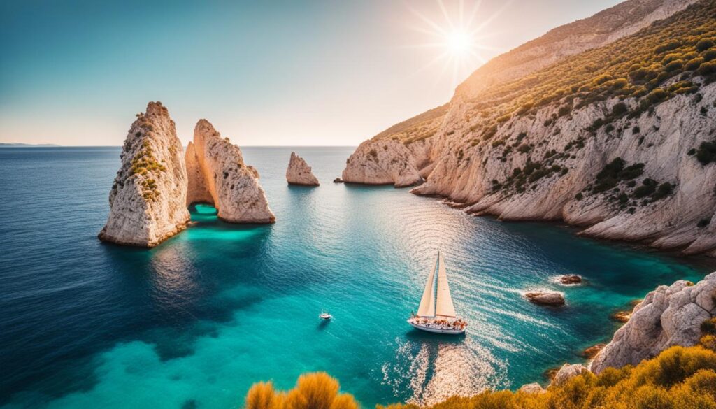 sailing vacations in the Adriatic Sea sailing vacations in the Adriatic Sea
