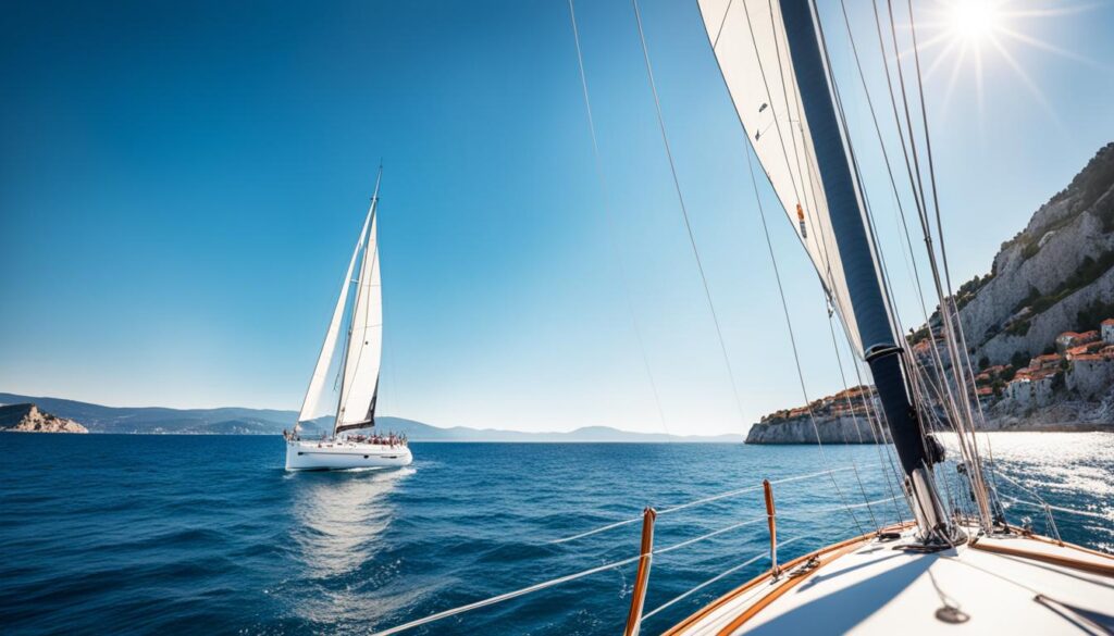 sailing vacations in the Adriatic Sea sailing vacations in the Adriatic Sea