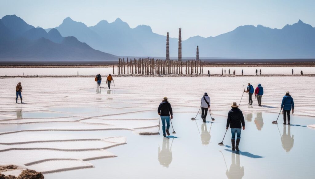 salt evaporation process tour salt evaporation process tour