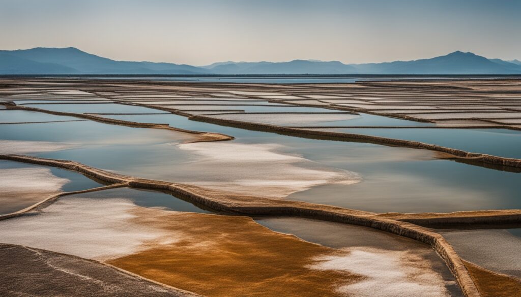 salt pans in Slovenia salt pans in Slovenia