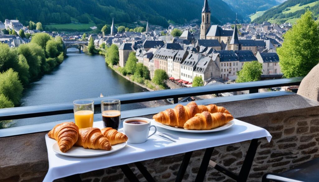 scenic breakfast cafes in Esch-sur-Sûre scenic breakfast cafes in Esch-sur-Sûre