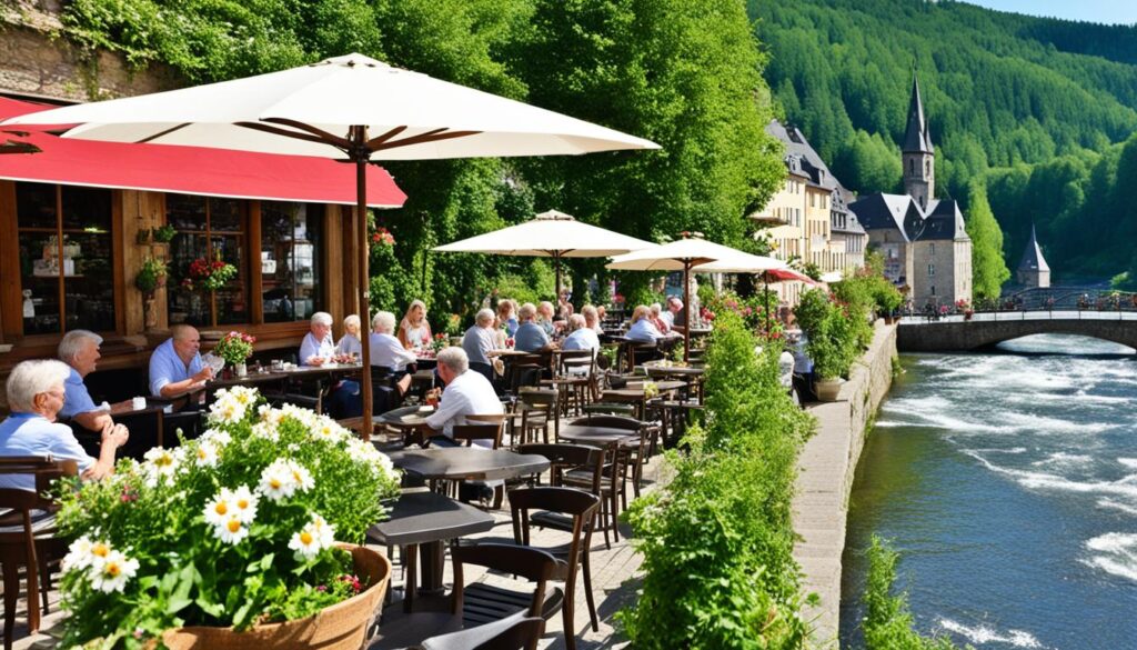 scenic breakfast cafes in Esch-sur-Sûre scenic breakfast cafes in Esch-sur-Sûre