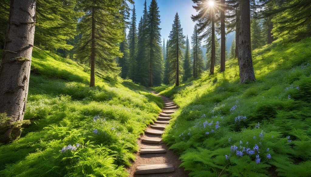 scenic hiking routes scenic hiking routes