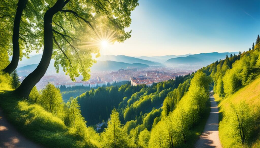 scenic hiking trails Brasov scenic hiking trails Brasov