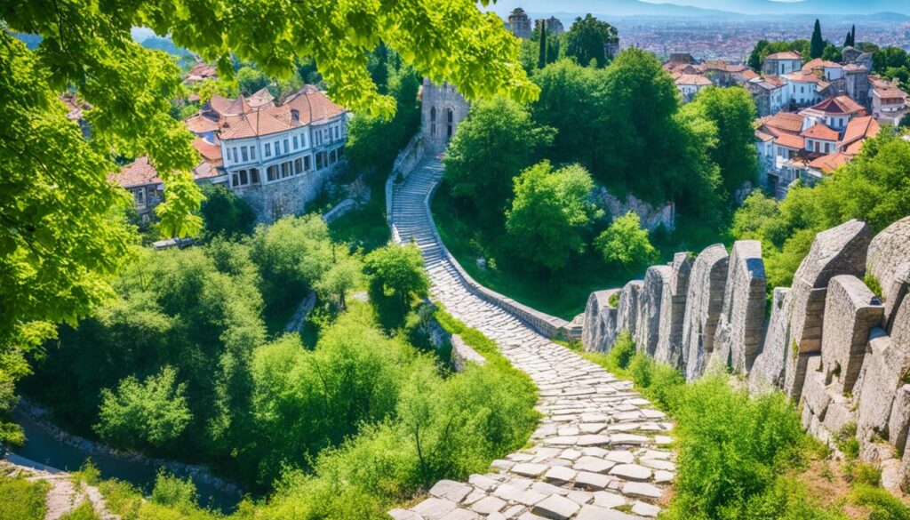 scenic trails in Plovdiv scenic trails in Plovdiv