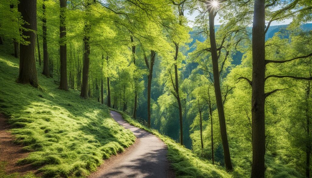scenic walking routes in Clervaux scenic walking routes in Clervaux