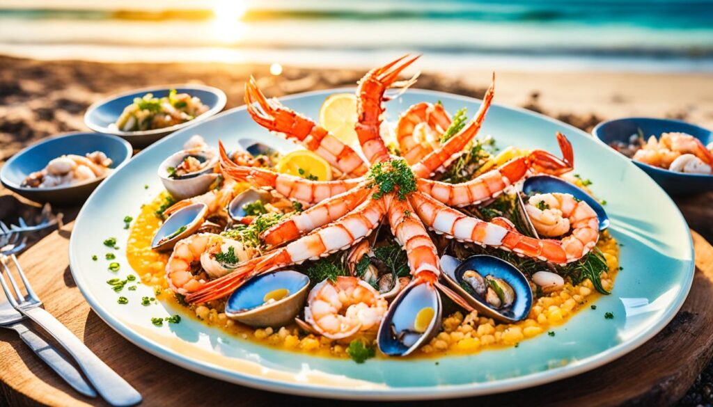 seafood in Burgas seafood in Burgas