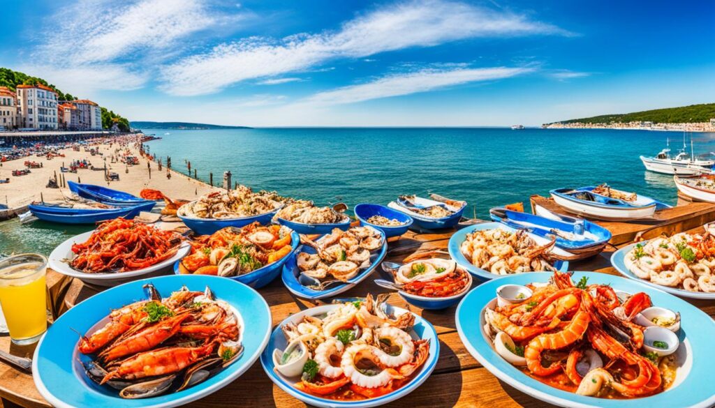 seafood in Varna seafood in Varna