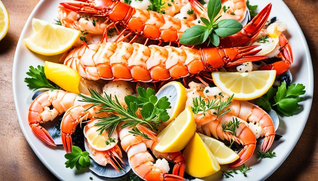 seafood specialties in Jurmala seafood specialties in Jurmala