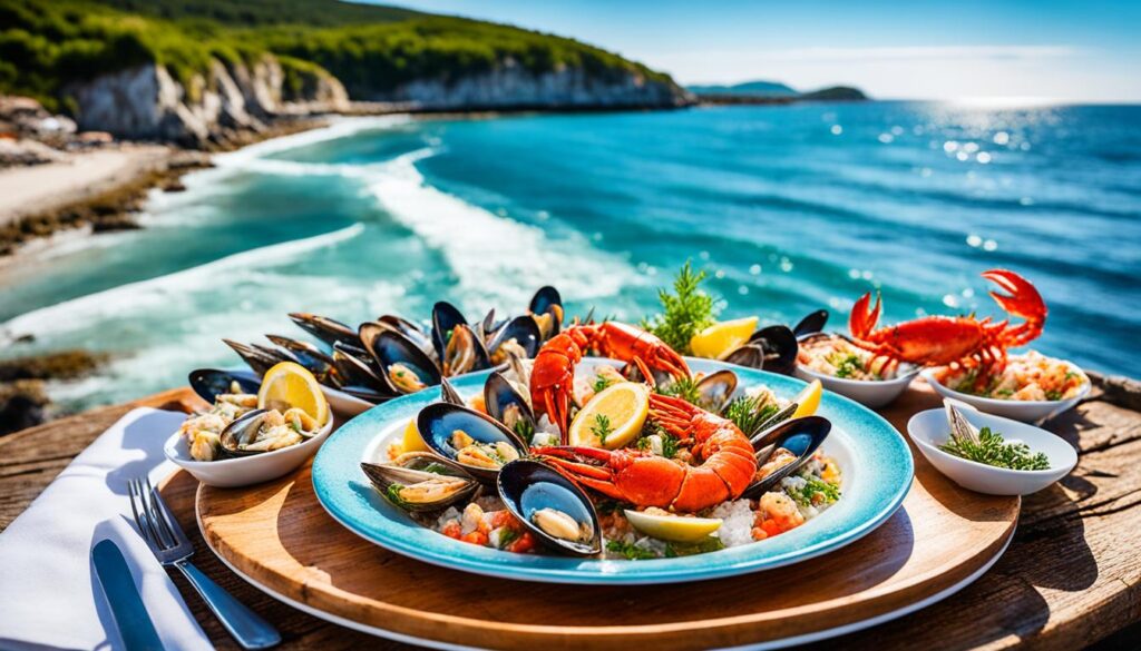 seafood specialties in Nida seafood specialties in Nida
