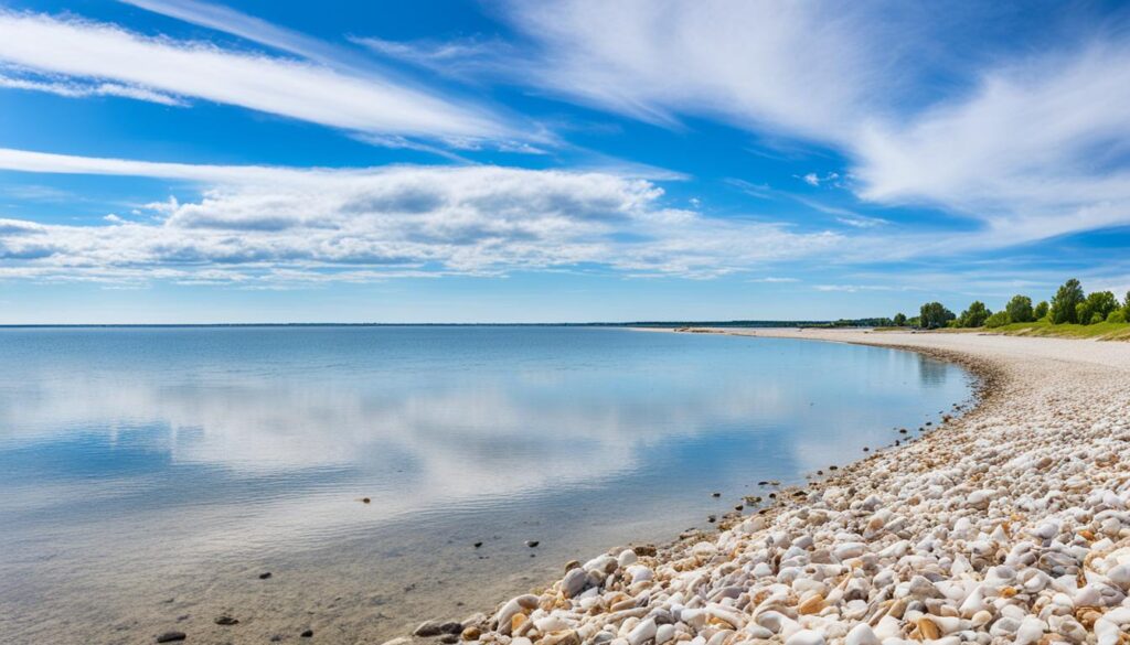 serene haapsalu coastline serene haapsalu coastline