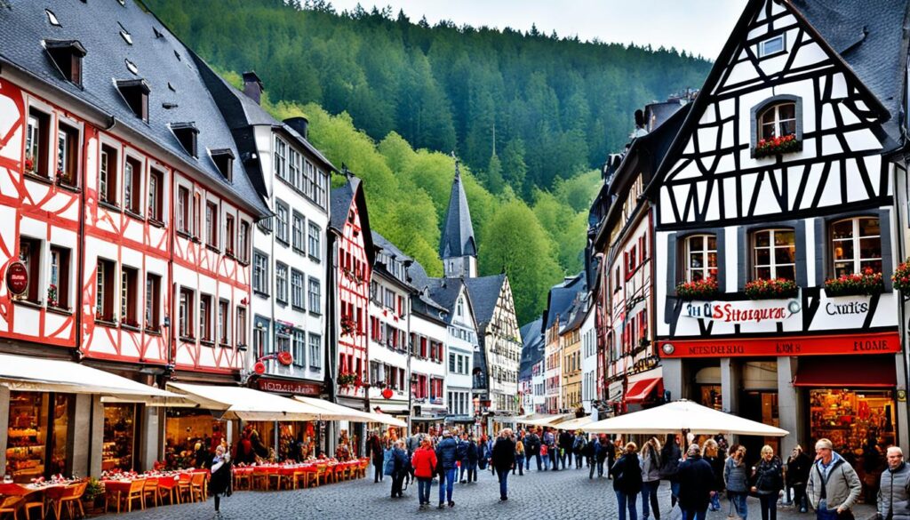 shopping in Clervaux shopping in Clervaux