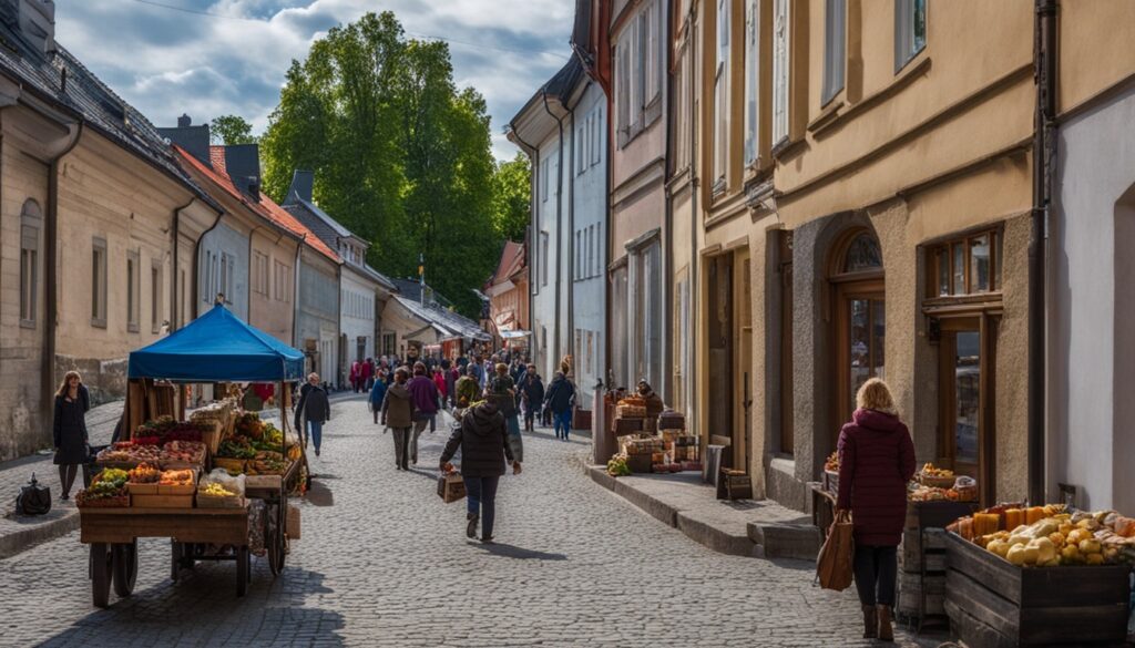 shopping in Narva shopping in Narva