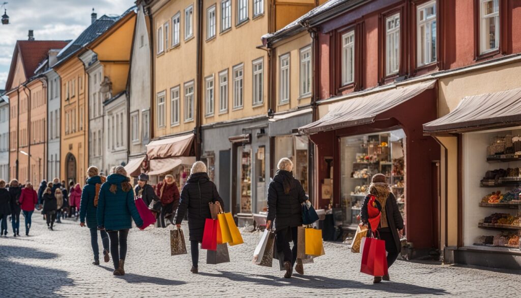shopping in Narva shopping in Narva