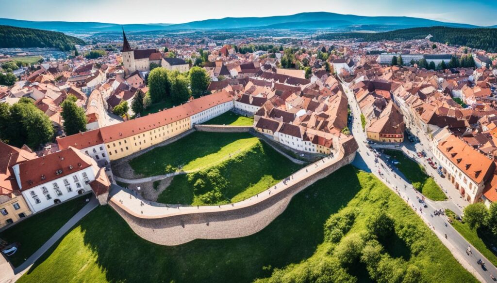 sibiu city walls attractions sibiu city walls attractions
