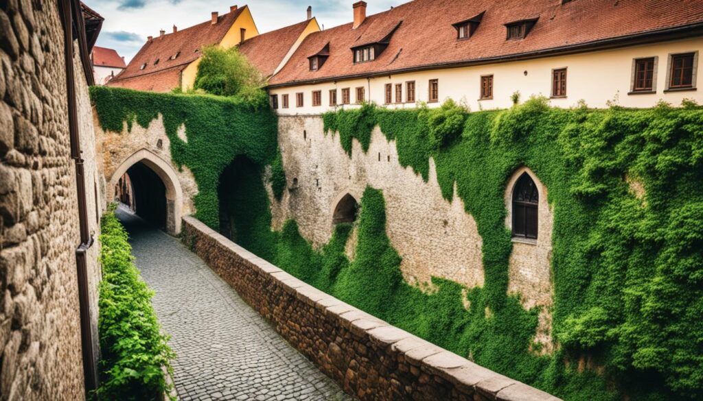 sibiu fortification walks sibiu fortification walks