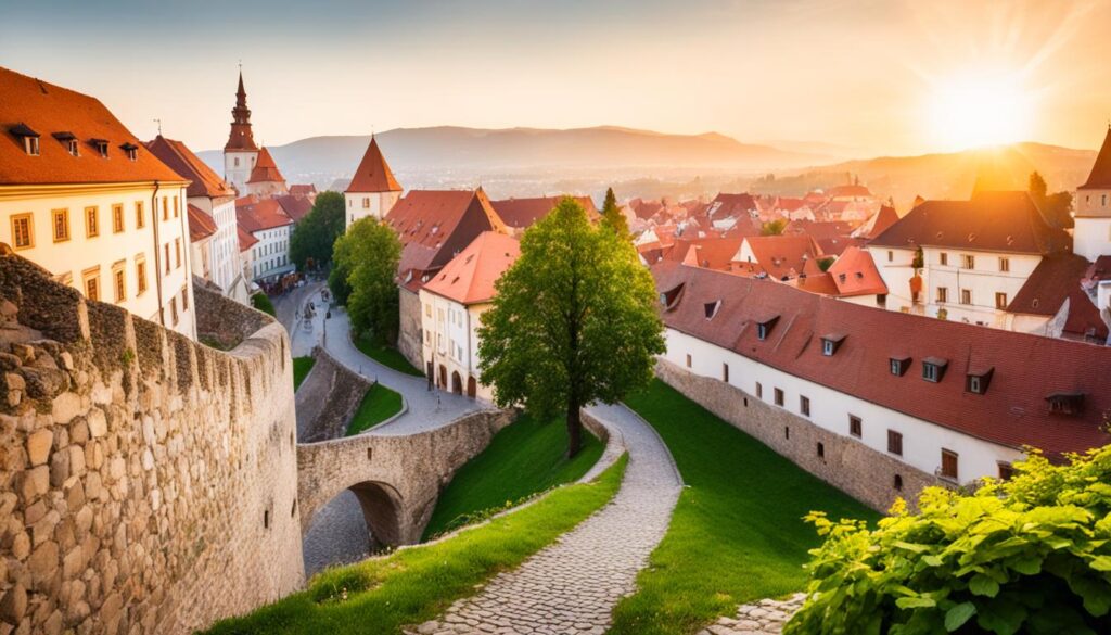 sibiu fortification walks