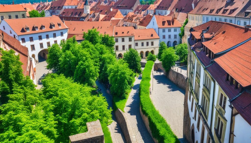sibiu fortification walks sibiu fortification walks
