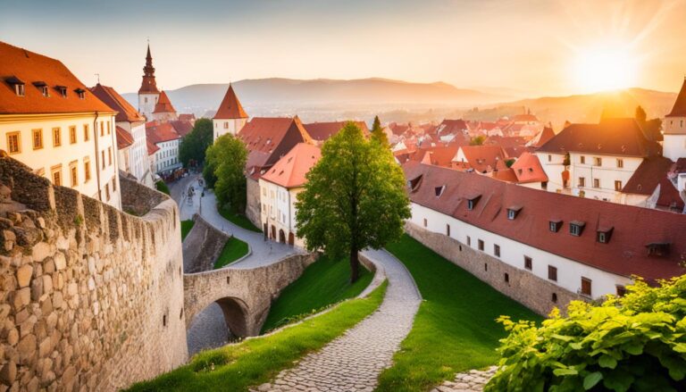 sibiu fortification walks