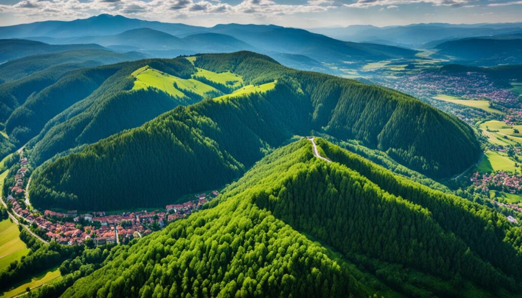 sibiu nature reserves sibiu nature reserves