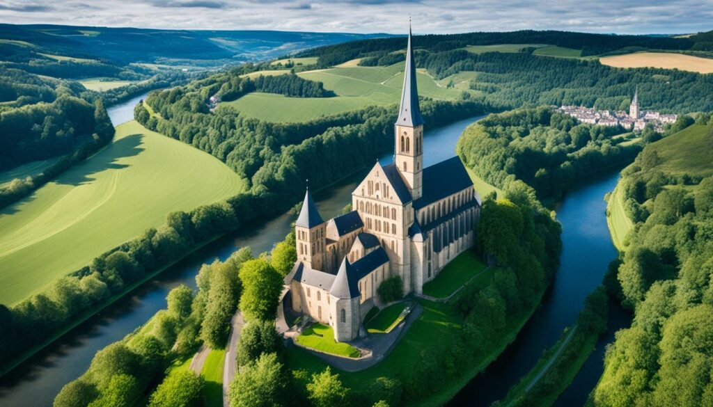 significance of echternach abbey significance of echternach abbey