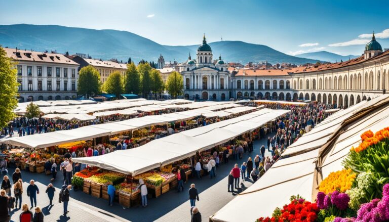 sofia bulgaria local markets