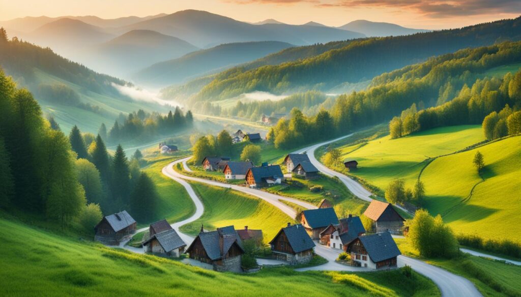 spectacular villages around Brasov spectacular villages around Brasov