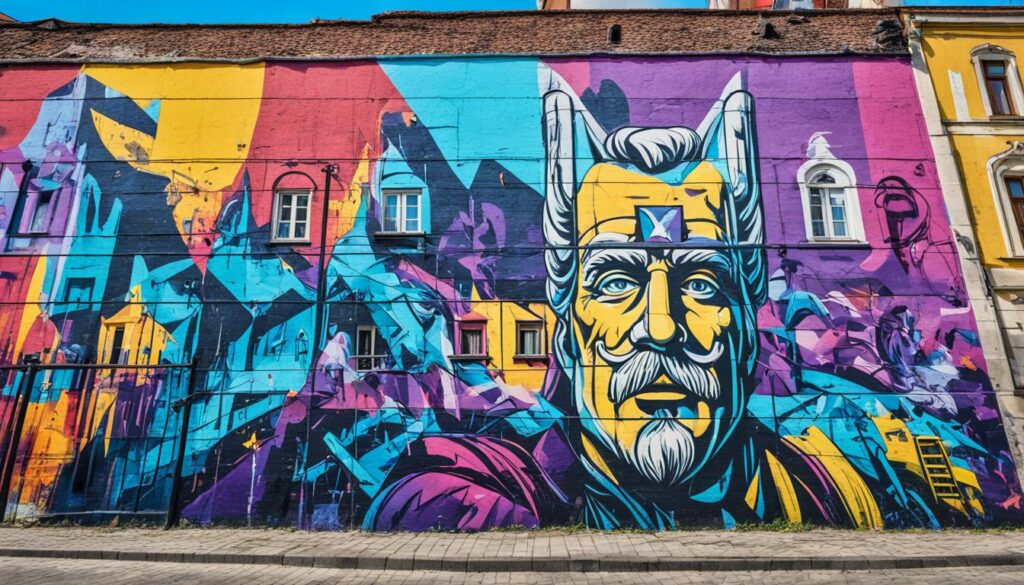 street art in Timisoara street art in Timisoara