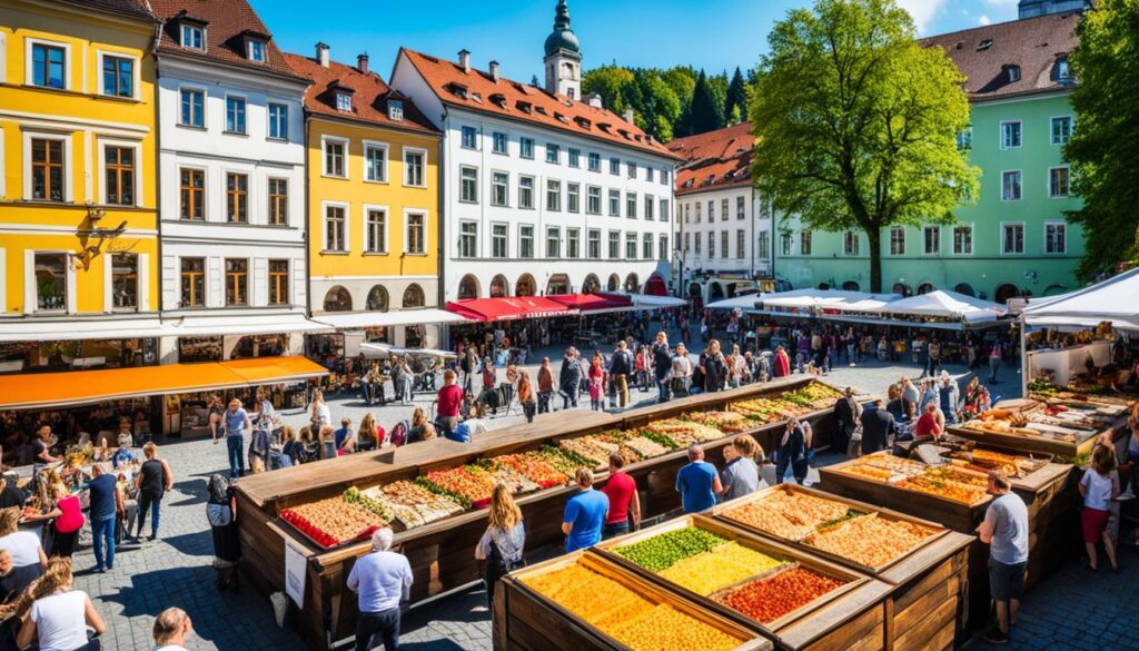 street food Ljubljana street food Ljubljana