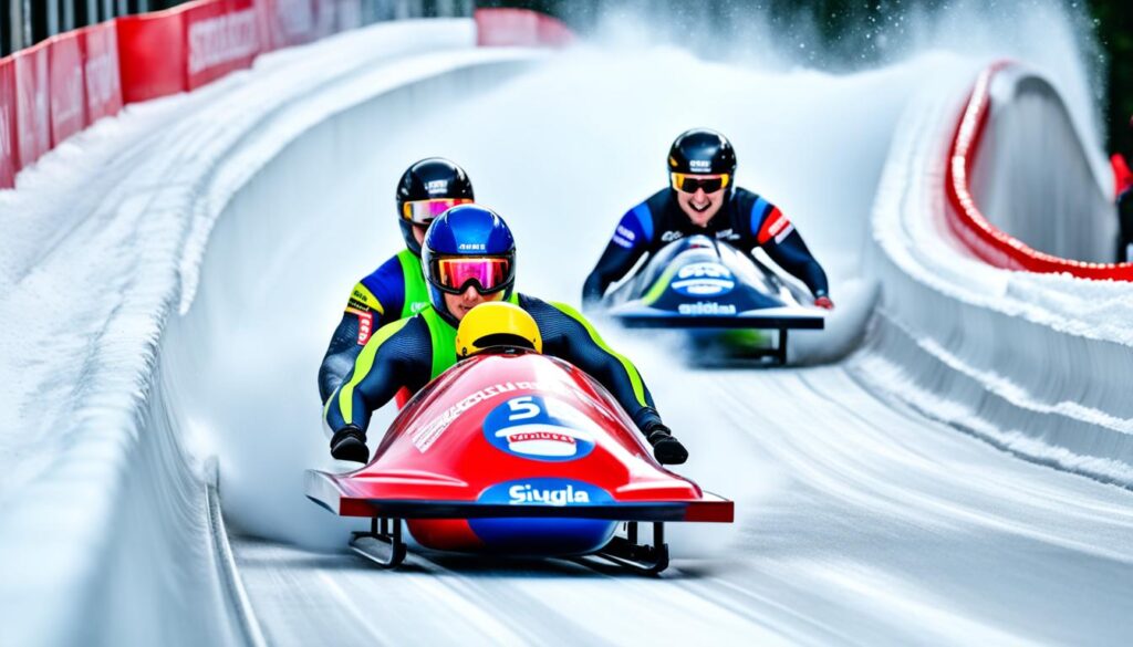 summer bobsled Sigulda summer bobsled Sigulda