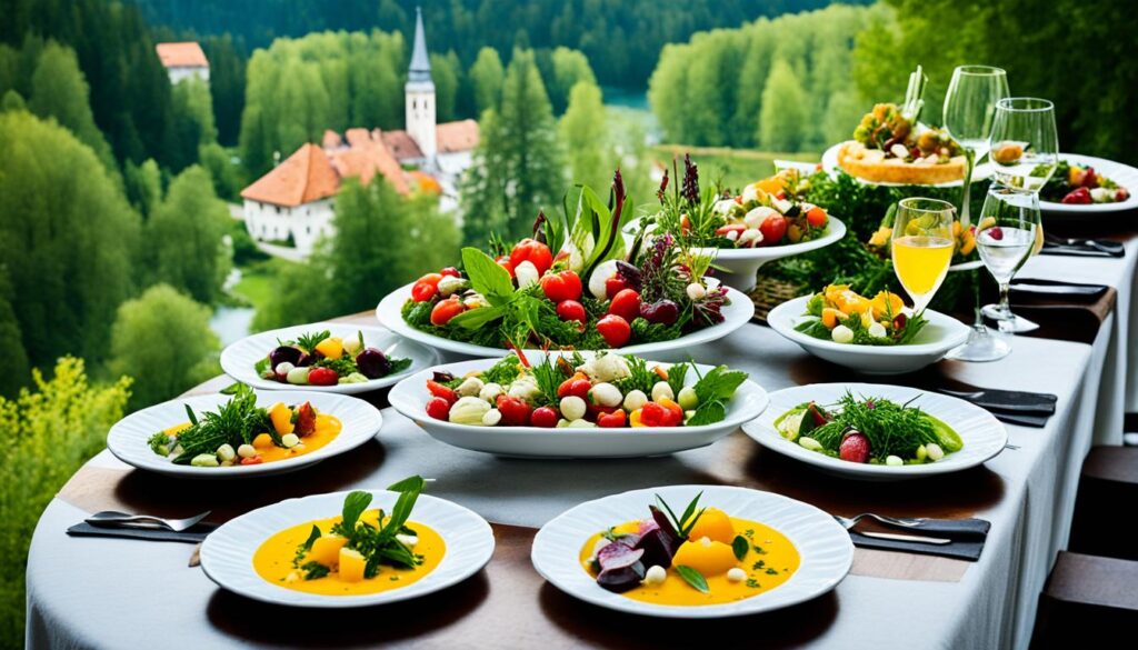 sustainable dining experiences in Bled sustainable dining experiences in Bled