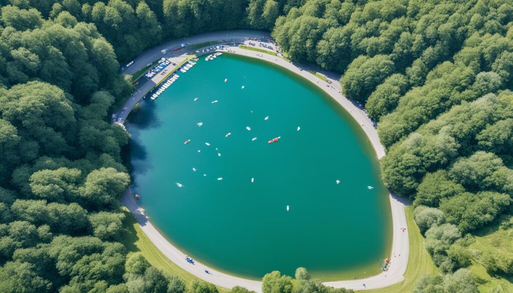 swimming regulations in Lac d'Echternach swimming regulations in Lac d'Echternach