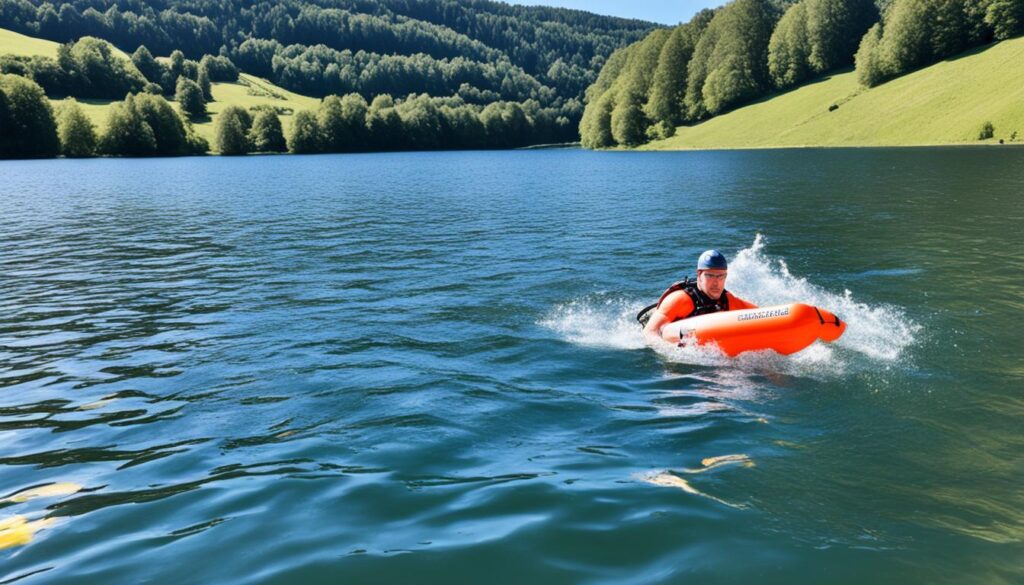 swimming regulations in Lac d'Echternach swimming regulations in Lac d'Echternach