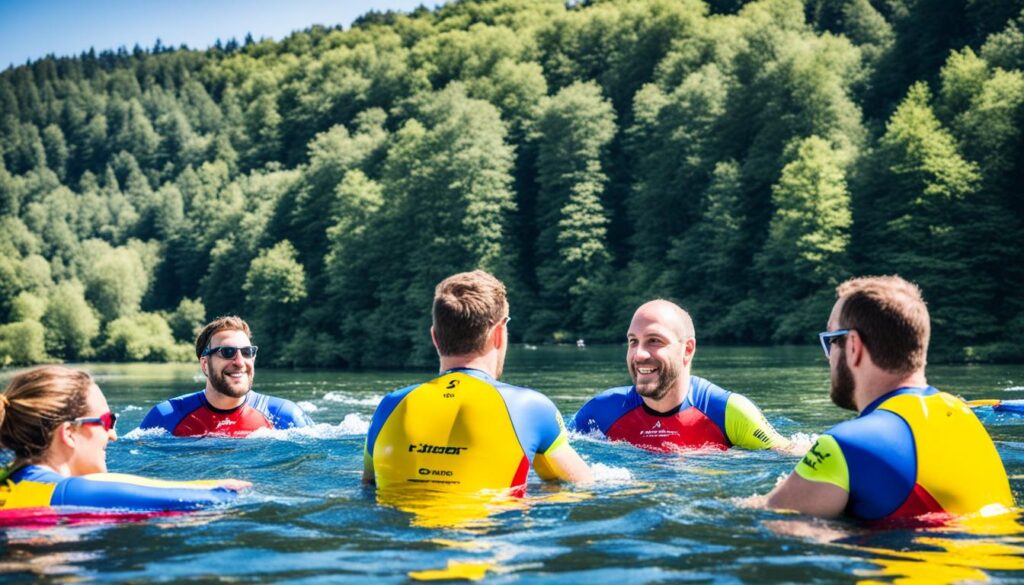 swimming rules in Lac d'Echternach swimming rules in Lac d'Echternach