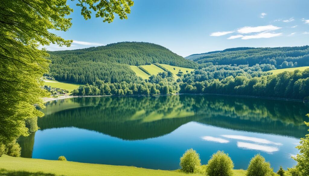 swimming safety in Lac d'Echternach swimming safety in Lac d'Echternach